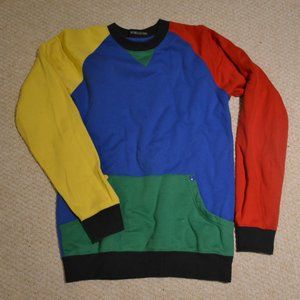 Lazy Oaf Colour Block sweater